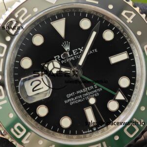 Rolex GMT Master II 126720, customized best alternative outer ring pointer, dial and hour markers with secondary polishing correction, Dandong 3285 movement - Image 11