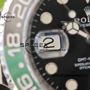 Rolex GMT Master II 126720, customized best alternative outer ring pointer, dial and hour markers with secondary polishing correction, Dandong 3285 movement - Image 13