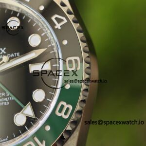 Rolex GMT Master II 126720, customized best alternative outer ring pointer, dial and hour markers with secondary polishing correction, Dandong 3285 movement - Image 14