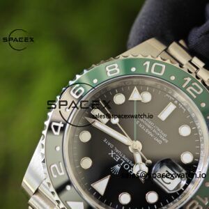 Rolex GMT Master II 126720, customized best alternative outer ring pointer, dial and hour markers with secondary polishing correction, Dandong 3285 movement - Image 16