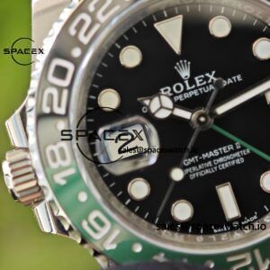 Rolex GMT Master II 126720, customized best alternative outer ring pointer, dial and hour markers with secondary polishing correction, Dandong 3285 movement - Image 17