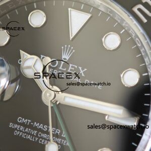 Rolex GMT Master II 126720, customized best alternative outer ring pointer, dial and hour markers with secondary polishing correction, Dandong 3285 movement - Image 18