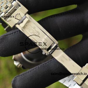 Rolex GMT Master II 126720, customized best alternative outer ring pointer, dial and hour markers with secondary polishing correction, Dandong 3285 movement - Image 25