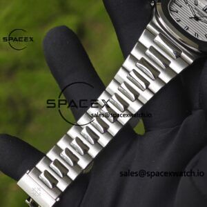 (Top customization) Patek Philippe 5711/1A Snow Mountain White, original data 1:1 customized case and strap, customized best alternative representative plate, pointer, calendar, and ACE324 integrated movement, - Image 18