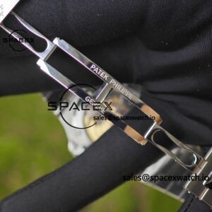 (Top customization) Patek Philippe 5711/1A Snow Mountain White, original data 1:1 customized case and strap, customized best alternative representative plate, pointer, calendar, and ACE324 integrated movement, - Image 20