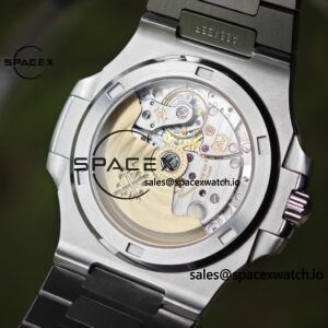 (Top customization) Patek Philippe 5711/1A Snow Mountain White, original data 1:1 customized case and strap, customized best alternative representative plate, pointer, calendar, and ACE324 integrated movement, - Image 15