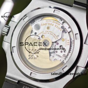 (Top customization) Patek Philippe 5711/1A Snow Mountain White, original data 1:1 customized case and strap, customized best alternative representative plate, pointer, calendar, and ACE324 integrated movement, - Image 17
