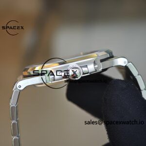(Top customization) Patek Philippe 5711/1A Snow Mountain White, original data 1:1 customized case and strap, customized best alternative representative plate, pointer, calendar, and ACE324 integrated movement, - Image 14