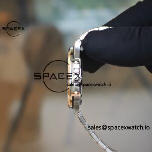 (Top customization) Patek Philippe 5711/1A Snow Mountain White, original data 1:1 customized case and strap, customized best alternative representative plate, pointer, calendar, and ACE324 integrated movement, - Image 12