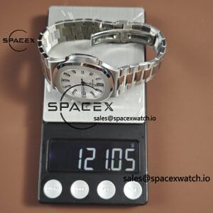 (Top customization) Patek Philippe 5711/1A Snow Mountain White, original data 1:1 customized case and strap, customized best alternative representative plate, pointer, calendar, and ACE324 integrated movement, - Image 23
