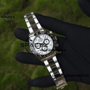 Rolex Daytona 116500 Panda, custom imported dial, hands, and ceramic bezel. The case and strap have undergone secondary polishing and chamfering, and are equipped with the highly stable Dandong 4130 integrated movement - Image 3