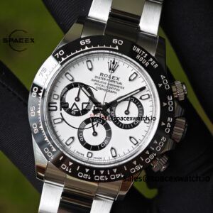 Rolex Daytona 116500 Panda, custom imported dial, hands, and ceramic bezel. The case and strap have undergone secondary polishing and chamfering, and are equipped with the highly stable Dandong 4130 integrated movement - Image 10