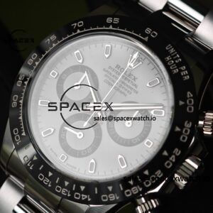 Rolex Daytona 116500 Panda, custom imported dial, hands, and ceramic bezel. The case and strap have undergone secondary polishing and chamfering, and are equipped with the highly stable Dandong 4130 integrated movement - Image 14