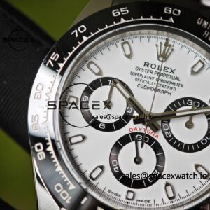 Rolex Daytona 116500 Panda, custom imported dial, hands, and ceramic bezel. The case and strap have undergone secondary polishing and chamfering, and are equipped with the highly stable Dandong 4130 integrated movement - Image 15