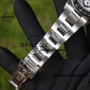 Rolex Daytona 116500 Panda, custom imported dial, hands, and ceramic bezel. The case and strap have undergone secondary polishing and chamfering, and are equipped with the highly stable Dandong 4130 integrated movement - Image 22