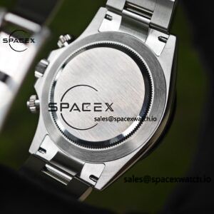 Rolex Daytona 116500 Panda, custom imported dial, hands, and ceramic bezel. The case and strap have undergone secondary polishing and chamfering, and are equipped with the highly stable Dandong 4130 integrated movement - Image 20