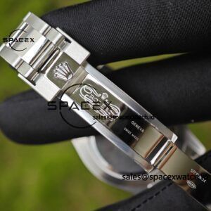 Rolex Daytona 116500 Panda, custom imported dial, hands, and ceramic bezel. The case and strap have undergone secondary polishing and chamfering, and are equipped with the highly stable Dandong 4130 integrated movement - Image 25