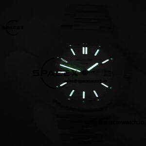 (Top customization) Patek Philippe 5711/1A Snow Mountain White, original data 1:1 customized case and strap, customized best alternative representative plate, pointer, calendar, and ACE324 integrated movement, - Image 22