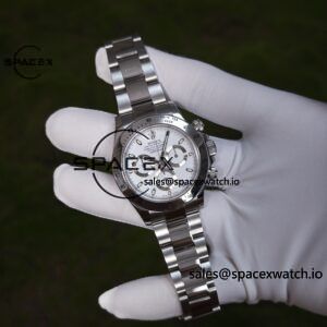 Rolex Daytona 116520 comes with five original accessories, including dial, bezel, hands, mirror, and crown. 1: 1CNC customized 904L stainless steel case and strap, Dandong 4130 integrated movement - Image 3