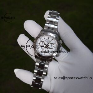 Rolex Daytona 116520 comes with five original accessories, including dial, bezel, hands, mirror, and crown. 1: 1CNC customized 904L stainless steel case and strap, Dandong 4130 integrated movement - Image 4