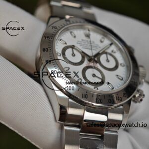Rolex Daytona 116520 comes with five original accessories, including dial, bezel, hands, mirror, and crown. 1: 1CNC customized 904L stainless steel case and strap, Dandong 4130 integrated movement - Image 10