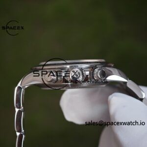 Rolex Daytona 116520 comes with five original accessories, including dial, bezel, hands, mirror, and crown. 1: 1CNC customized 904L stainless steel case and strap, Dandong 4130 integrated movement - Image 15