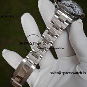 Rolex Daytona 116520 comes with five original accessories, including dial, bezel, hands, mirror, and crown. 1: 1CNC customized 904L stainless steel case and strap, Dandong 4130 integrated movement - Image 17