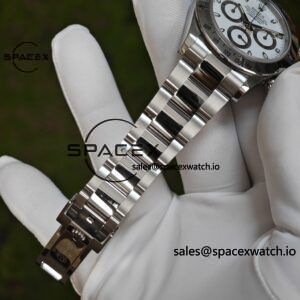 Rolex Daytona 116520 comes with five original accessories, including dial, bezel, hands, mirror, and crown. 1: 1CNC customized 904L stainless steel case and strap, Dandong 4130 integrated movement - Image 18