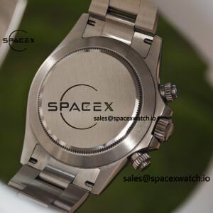 Rolex Daytona 116520 comes with five original accessories, including dial, bezel, hands, mirror, and crown. 1: 1CNC customized 904L stainless steel case and strap, Dandong 4130 integrated movement - Image 16