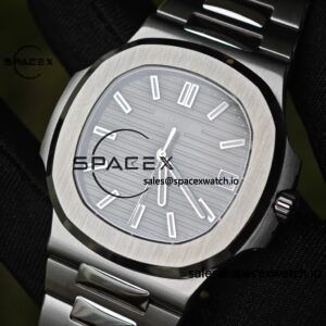 (Advanced customization) Patek Philippe 5711 green dial, customized best alternative dial pointer calendar, German CNC technology 1:1 customized 316L stainless steel case, strap, customized 18K pure gold automatic tourbillon PPM324 integrated movement - Image 12
