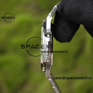 (Advanced customization) Patek Philippe 5711 green dial, customized best alternative dial pointer calendar, German CNC technology 1:1 customized 316L stainless steel case, strap, customized 18K pure gold automatic tourbillon PPM324 integrated movement - Image 15