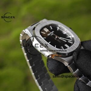 (Advanced customization) Patek Philippe 5711 green dial, customized best alternative dial pointer calendar, German CNC technology 1:1 customized 316L stainless steel case, strap, customized 18K pure gold automatic tourbillon PPM324 integrated movement - Image 13