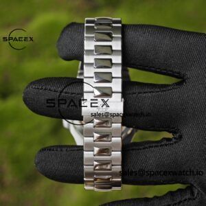 (Advanced customization) Patek Philippe 5711 green dial, customized best alternative dial pointer calendar, German CNC technology 1:1 customized 316L stainless steel case, strap, customized 18K pure gold automatic tourbillon PPM324 integrated movement - Image 23