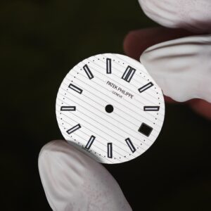 Patek Philippe 5711/1A Snow Mountain White, equipped with original genuine dial, hands, calendar, and original genuine 324 integrated movement, using original data German CNC technology 1:1 customized case and strap. - Image 3