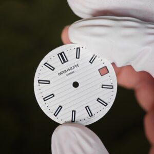 Patek Philippe 5711/1A Snow Mountain White, equipped with original genuine dial, hands, calendar, and original genuine 324 integrated movement, using original data German CNC technology 1:1 customized case and strap. - Image 4