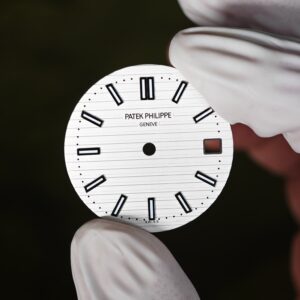 Patek Philippe 5711/1A Snow Mountain White, equipped with original genuine dial, hands, calendar, and original genuine 324 integrated movement, using original data German CNC technology 1:1 customized case and strap. - Image 5
