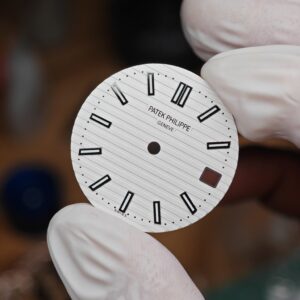 Patek Philippe 5711/1A Snow Mountain White, equipped with original genuine dial, hands, calendar, and original genuine 324 integrated movement, using original data German CNC technology 1:1 customized case and strap. - Image 6