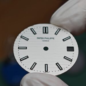 Patek Philippe 5711/1A Snow Mountain White, equipped with original genuine dial, hands, calendar, and original genuine 324 integrated movement, using original data German CNC technology 1:1 customized case and strap. - Image 11