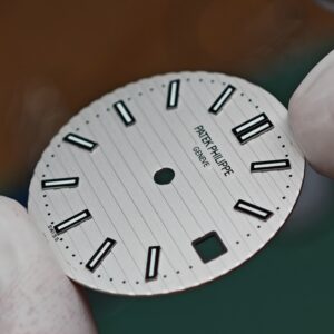 Patek Philippe 5711/1A Snow Mountain White, equipped with original genuine dial, hands, calendar, and original genuine 324 integrated movement, using original data German CNC technology 1:1 customized case and strap. - Image 12
