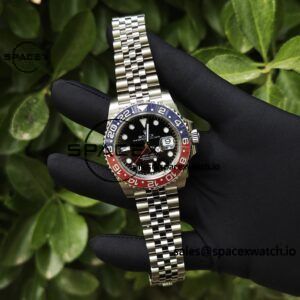 Rolex GMT Master II m126710blro, customized best alternative outer ring, hands, dial and hour markers, strap polished twice, Dandong 3285 movement - Image 3