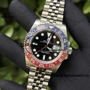 Rolex GMT Master II m126710blro, customized best alternative outer ring, hands, dial and hour markers, strap polished twice, Dandong 3285 movement - Image 7