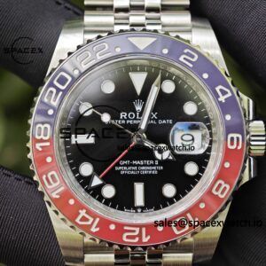 Rolex GMT Master II m126710blro, customized best alternative outer ring, hands, dial and hour markers, strap polished twice, Dandong 3285 movement - Image 11