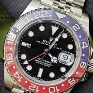 Rolex GMT Master II m126710blro, customized best alternative outer ring, hands, dial and hour markers, strap polished twice, Dandong 3285 movement - Image 12