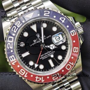 Rolex GMT Master II m126710blro, customized best alternative outer ring, hands, dial and hour markers, strap polished twice, Dandong 3285 movement - Image 13