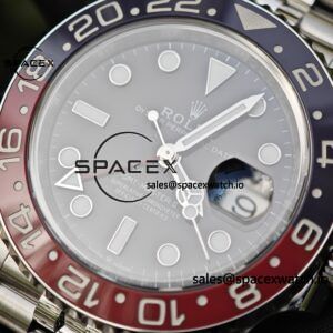 Rolex GMT Master II m126710blro, customized best alternative outer ring, hands, dial and hour markers, strap polished twice, Dandong 3285 movement - Image 15