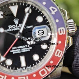 Rolex GMT Master II m126710blro, customized best alternative outer ring, hands, dial and hour markers, strap polished twice, Dandong 3285 movement - Image 16