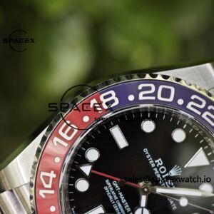 Rolex GMT Master II m126710blro, customized best alternative outer ring, hands, dial and hour markers, strap polished twice, Dandong 3285 movement - Image 17