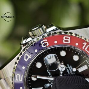 Rolex GMT Master II m126710blro, customized best alternative outer ring, hands, dial and hour markers, strap polished twice, Dandong 3285 movement - Image 18