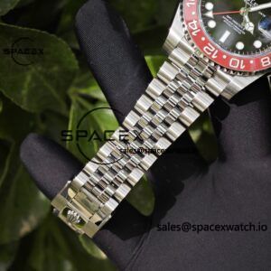 Rolex GMT Master II m126710blro, customized best alternative outer ring, hands, dial and hour markers, strap polished twice, Dandong 3285 movement - Image 22