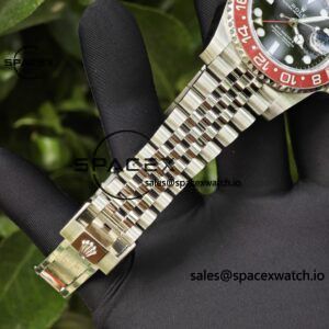 Rolex GMT Master II m126710blro, customized best alternative outer ring, hands, dial and hour markers, strap polished twice, Dandong 3285 movement - Image 23